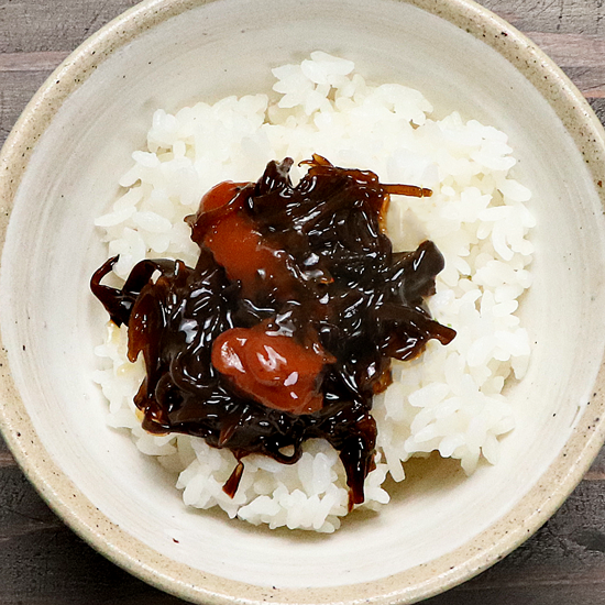 温かご飯にぴったりでした！