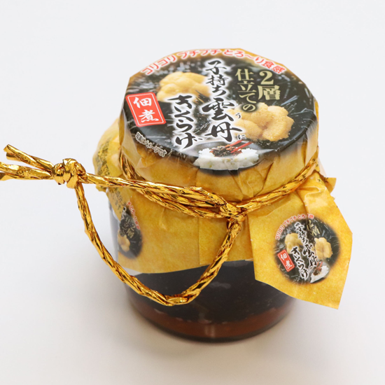 子持ち雲丹きくらげ　佃煮